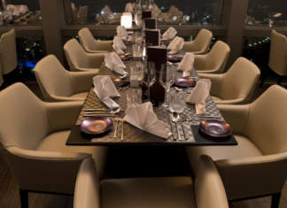 Giorgetti per il Restaurant 181 a Monaco di Baviera Giorgetti