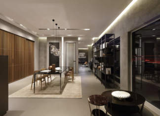 Nuovo showroom Rimadesio a Cape Town Rimadesio