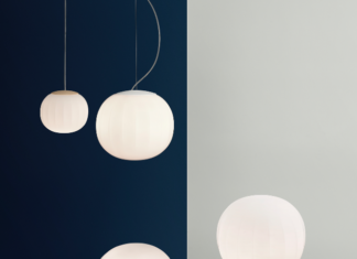 David Dolcini disegna Lita per Luceplan Lita design David Dolcini