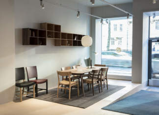 Nuovo flagship store per Carl Hansen & Son a Stoccolma