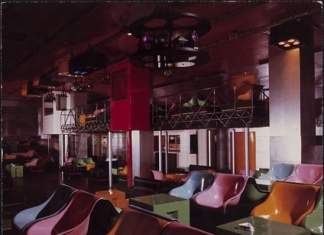 Riedizione limitata della Piper Chair by Gufram Courtesy Archivio Derossi, Torino