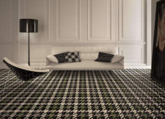 Tra marmo e tessuto: World Rugs by Budri