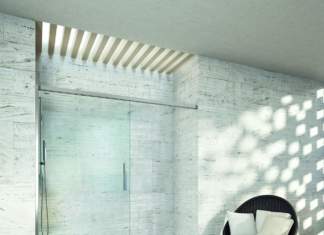 Nuove finiture per i box doccia Bella Vita 3 di Duscholux Duscholux