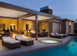 Gibus presenta due nuove pergole: Med Azimut e Med Zenit Gibus