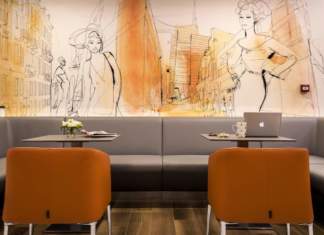 WallPepper per il 43 Station Hotel a Milano Wallpepper