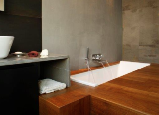 Waterblade by Ritmonio per il concept Loftcube di Torino