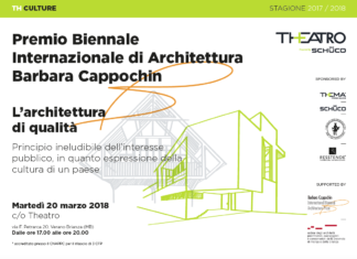 Ottava edizione del Premio Biennale Barbara Cappochin Barbara Cappochin