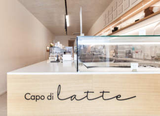 Lapitec per la gelateria Capo di Latte a Vicenza