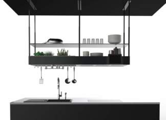 Spazio by Falmec: sistema funzionale disegnato da Francesco Lucchese Falmec