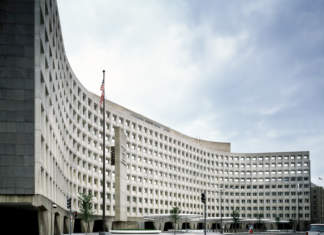 U.S. Department of Housing & Urban Development / Robert C. Weaver Federal building