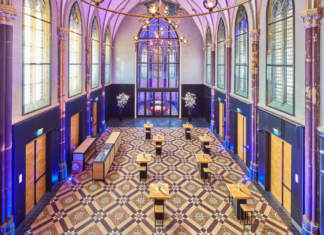 Vescom per l’Hotel Nassau a Breda (Paesi Bassi) VESCOM per l'Hotel Nassau a Breda