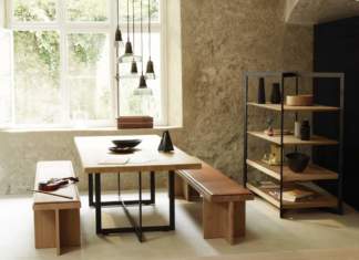 Bulthaup b Solitaire, tra cucina e living