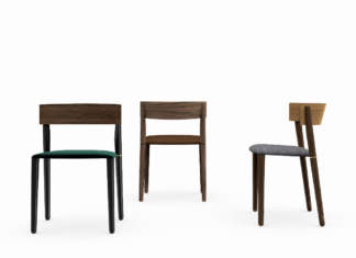 Garcìa Cumini firma la Pipe chair di Piaval Piaval