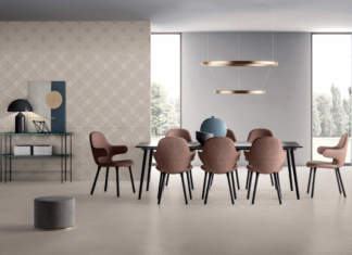 Gli effetti tattili di Incipit Valentino by Ceramiche Piemme Ceramiche Piemme