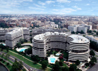 Watergate complex