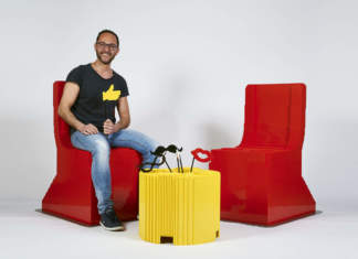 Fuorisalone 2018 | Set fotografico di mattoncini al LEGO Store di San Babila