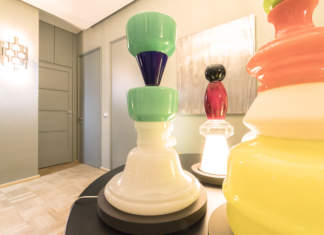 Momonì meets Design: lampade in vetro firmate Paola Croci
