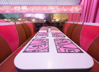 The Diner by David Rockwell e Cosentino