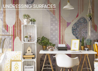 Undressing Surfaces e Metamorphosis: Inkiostro Bianco per il contract