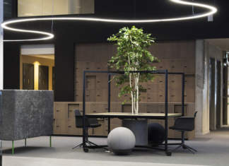 Hub by Fantoni, uno spazio nello spazio