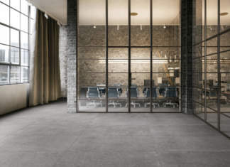 Master Plan di Refin rende omaggio al calcestruzzo