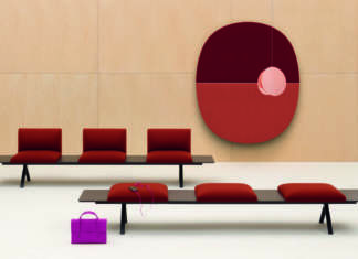 Kiik by Arper: forme grafiche e modulari @Marco Covi