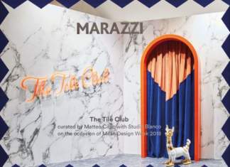 The Tile Club: Matteo Cibic e Studio Blanco per Marazzi