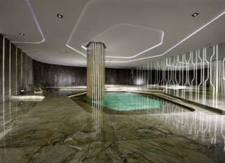 Fusion Wow: l’ambiente wellness di Antolini