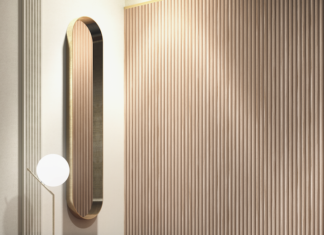 Aldo Cibic e i rivestimenti in legno by Inkiostro Bianco e Listone Giordano