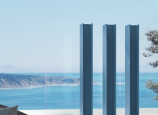 T Tower, il nuovo termoarredo freestanding di Antrax IT