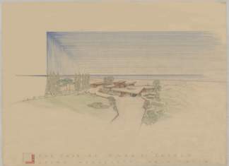 Tra Paesaggi e Storia. Wright e l’Architettura organica allo Iuav