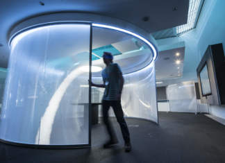 Bencore per The Siemens Crystal Board Room