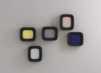 La luce modella Acquerello di Valdama