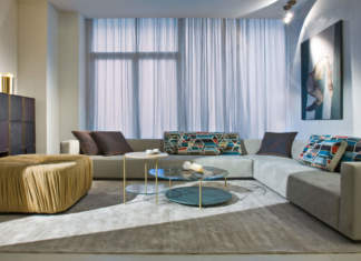 L’appartamento modello di Studio Bartoli Design e Laurameroni