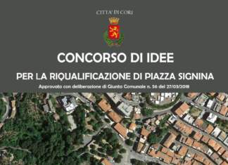 Cori, piazza Signina
