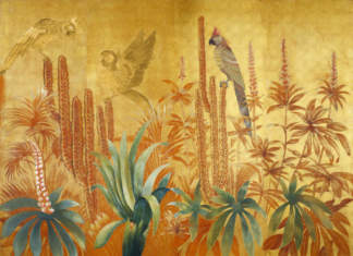 Le ispirazioni africane delle grafiche WallPepper