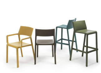 Trill by Nardi: linee essenziali in resina fiberglass