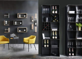 Magnetika: la linea Wine Bar di Ronda Design