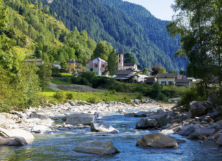 Alias per la XXXII House a Rossa in Val Calanca ©Alexandre Zveiger