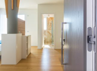 Cerniere a scomparsa Simonswerk per l’Hesperia Hotel & Residence di Jesolo