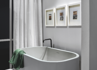 Le nuove vasche di Ceramica Cielo in LivingTec