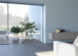 Rivestimento cementizio Petra by Wilson&Morris