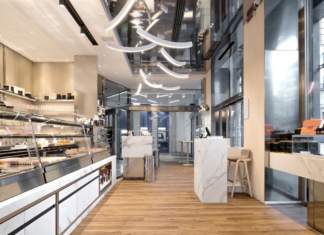 Buzzi & Buzzi per la pasticceria di Iginio Massari a Milano
