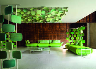 Francesco Rota firma Oasi per Paola Lenti