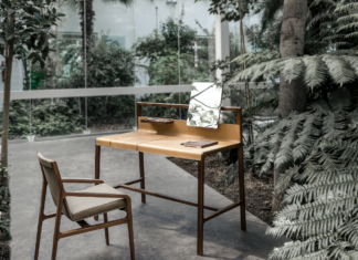 Scribe, lo scrittoio firmato Giuseppe Bavuso per Alivar