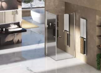 duka: nuova cabina doccia a specchio in vetro cromato