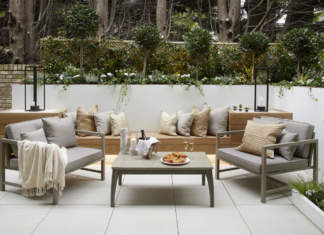 Ceramiche Caesar per il Belsize Village di Londra