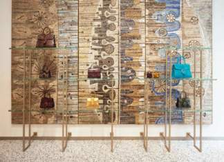 Flagship Delvaux Milano