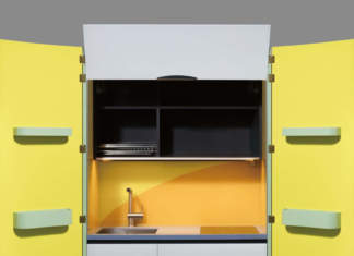 Hi-macs per la nuova cucina AM01 di Sanwa Company