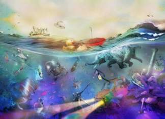 WallPepper Naive, colori e scenari incantati